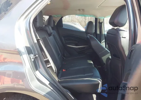 2020 Ford Ecosport Ses z USA, uszkodzony, nr VIN MAJ6S3JL8LC323574